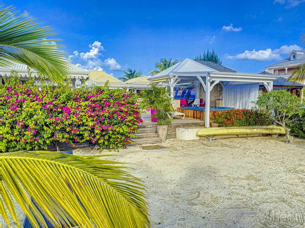 Location Villa 3 chambres Baie Nettlé St Martin-plage-28